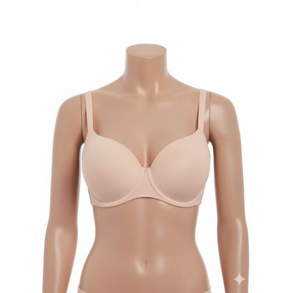 Fantasie Aura Seamless T-Shirt Bra 34I Beige Underwire - Picture 1 of 8